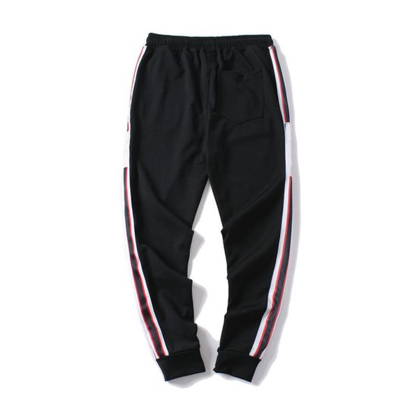 stretch elastic mens jogger pants new branded drawstring sports pants fashion side stripe fashion designer joggers casual3229, Black
stretch elastic mens jogger pants new branded drawstring sports pants fashion side stripe fashion designer joggers casual3229, Black
