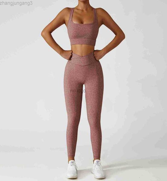 desginer alos lululemens women tracksuit yoga suit set camouflage leopard print sports tights hip lifting fitness suit set female pink super, Gray
desginer alos lululemens women tracksuit yoga suit set camouflage leopard print sports tights hip lifting fitness suit set female pink super, Gray