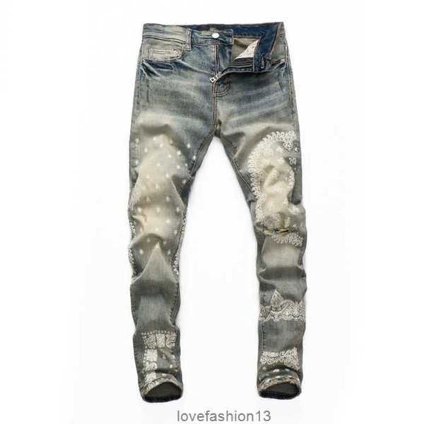 2023 palazzo pants mens denim embroidery pants fashion holes trouser us size 28-40 hip hop distressed zipper, Blue
2023 palazzo pants mens denim embroidery pants fashion holes trouser us size 28-40 hip hop distressed zipper, Blue