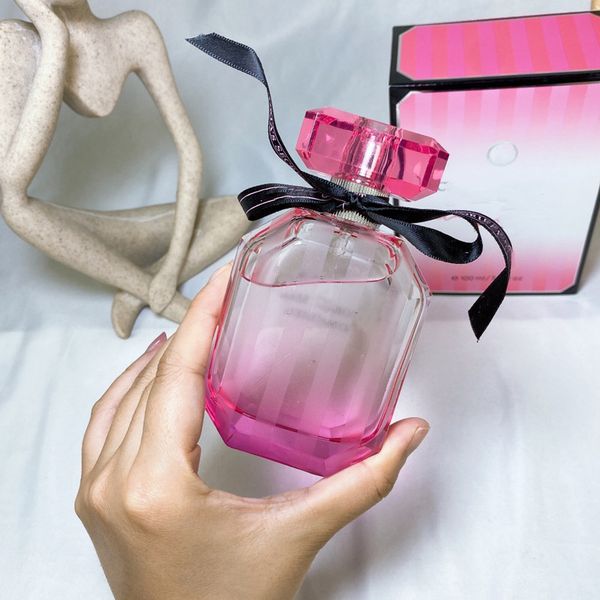 luxury brand secret perfume 100ml bombshell girl women superior fragrance long lasting vs lady parfum pink bottle cologne good quality
luxury brand secret perfume 100ml bombshell girl women superior fragrance long lasting vs lady parfum pink bottle cologne good quality