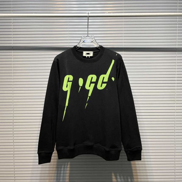 autumn and winter high version personality printing loose long-sleeved sweater men and women's lovers, Black
autumn and winter high version personality printing loose long-sleeved sweater men and women's lovers, Black