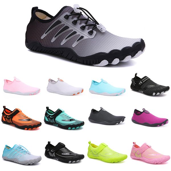 2023 sports wading shoes men women outdoor hiking white black grey dark green blue red pink purple yellow running sneakers trainers size 35-
2023 sports wading shoes men women outdoor hiking white black grey dark green blue red pink purple yellow running sneakers trainers size 35-