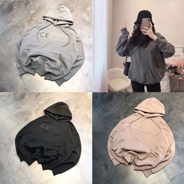 cel designer hoodie women hoodies sweatshirts 2023 ss luxury casual couple fleece sweater loose hooded steel printed 3d letters pullover, Black
cel designer hoodie women hoodies sweatshirts 2023 ss luxury casual couple fleece sweater loose hooded steel printed 3d letters pullover, Black