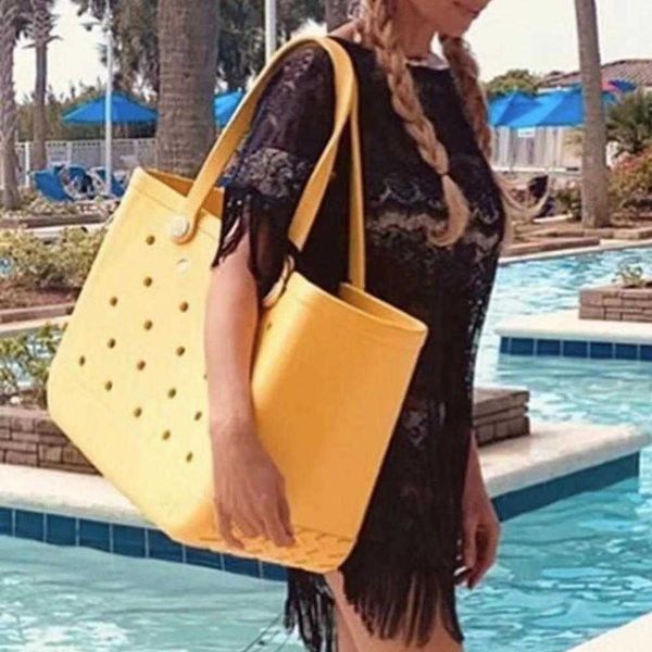 multi holes storage bag for women handbag waterproof eva shoulder standing picnic beach bag summer shopping tote
multi holes storage bag for women handbag waterproof eva shoulder standing picnic beach bag summer shopping tote