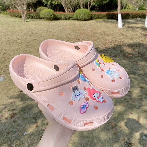 slippers summer new hole shoes non-slip garden women beach slippersals classic nursing hospital work medical sandals y2302, Black
slippers summer new hole shoes non-slip garden women beach slippersals classic nursing hospital work medical sandals y2302, Black