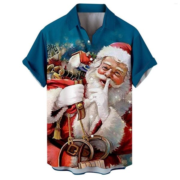 t shirttmen's t shirts mens printed christmas short sleeve button down beach shirt for man t, White;black
t shirttmen's t shirts mens printed christmas short sleeve button down beach shirt for man t, White;black