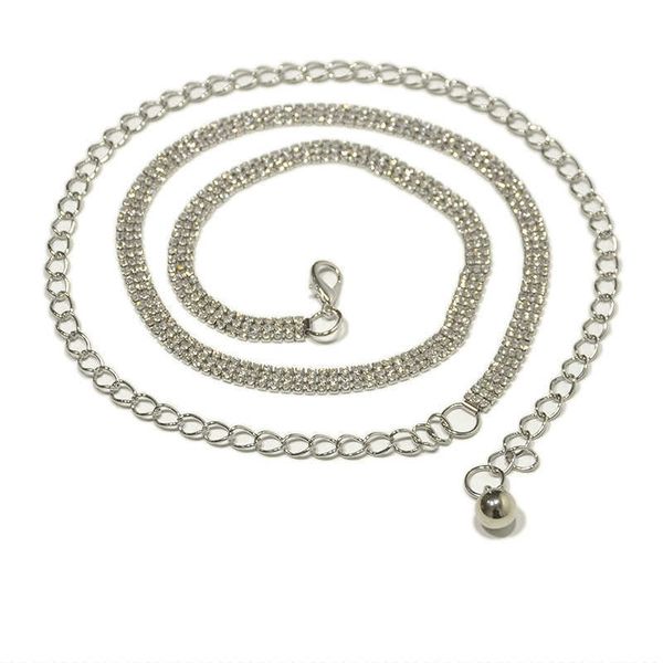 fashionable and creative women's korean metal waist chain electroplated exquisite diamond inlaid with wispy snake bone
fashionable and creative women's korean metal waist chain electroplated exquisite diamond inlaid with wispy snake bone