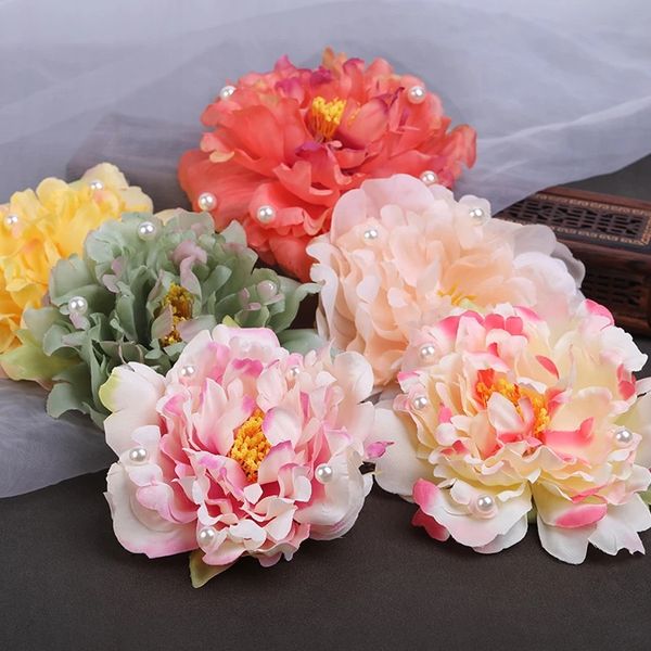 new women chiffon petals flower hair clips rose fabric hairpins flowers barrette kids girls hairgrip headwear hair accessories, Golden;silver
new women chiffon petals flower hair clips rose fabric hairpins flowers barrette kids girls hairgrip headwear hair accessories, Golden;silver