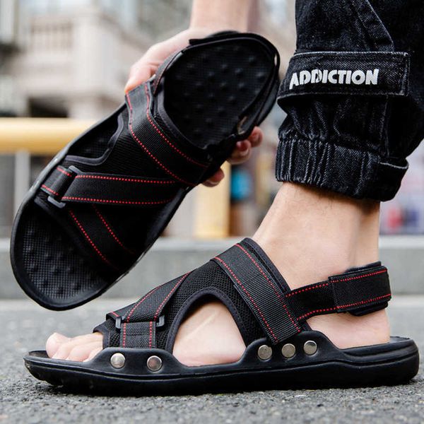 slippers mens sandals summer casual beach vacation sandals men shoes outdoor lightweight mens comfortable casual sandals mens sneakers y2302, Black
slippers mens sandals summer casual beach vacation sandals men shoes outdoor lightweight mens comfortable casual sandals mens sneakers y2302, Black
