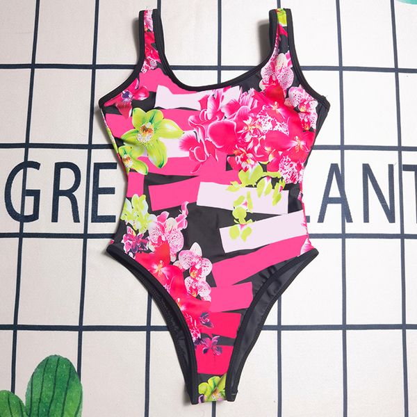 black swimsuit vacation women beach swimwear ins fashion floral printed bathing suit, White;black
black swimsuit vacation women beach swimwear ins fashion floral printed bathing suit, White;black