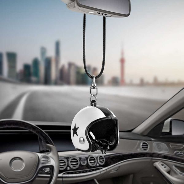 decorations cute helmet rearview mirror hanging toon automobile interior decoration ornament accessories car pendant r230228
decorations cute helmet rearview mirror hanging toon automobile interior decoration ornament accessories car pendant r230228
