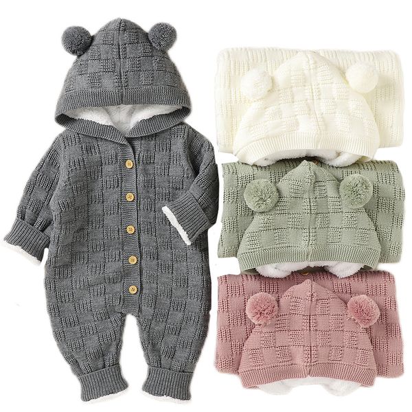 jumpsuits baby rompers long sleeve winter soft warm knitted born fleece jumpsuits toddler boys girls outfits children sweater 230228, Blue
jumpsuits baby rompers long sleeve winter soft warm knitted born fleece jumpsuits toddler boys girls outfits children sweater 230228, Blue