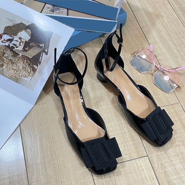 womens small chunky heel sandals flat slippers luxury designer square buckle metal decorative bag with summer light outer wear ballet shoes, Black
womens small chunky heel sandals flat slippers luxury designer square buckle metal decorative bag with summer light outer wear ballet shoes, Black