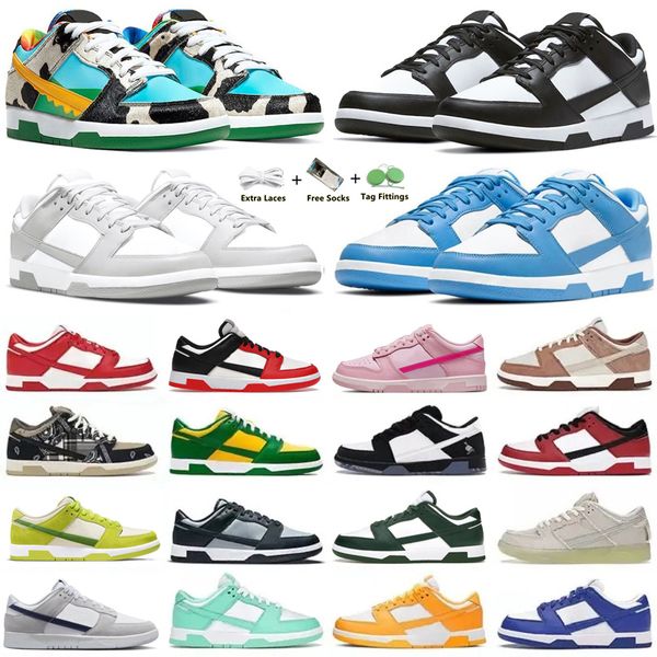 2023 men women running shoes panda white black grey fog triple pink syracuse ts unc kentucky candy world champ men trainers sports sneakers
2023 men women running shoes panda white black grey fog triple pink syracuse ts unc kentucky candy world champ men trainers sports sneakers