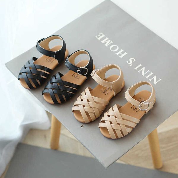 sandals crosstied summer girls beach shoes classic black white pink roman sandals cutouts kids girl sandals for children e04272 z0225, Black;red
sandals crosstied summer girls beach shoes classic black white pink roman sandals cutouts kids girl sandals for children e04272 z0225, Black;red