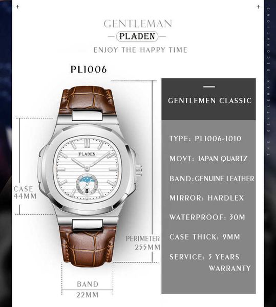 luxury watches 3k 40mm 3k pp5711 8.3mm superclone pp watch mechanical watch stainless steel leather dropshipping wrist for men 87uq, Slivery;brown
luxury watches 3k 40mm 3k pp5711 8.3mm superclone pp watch mechanical watch stainless steel leather dropshipping wrist for men 87uq, Slivery;brown