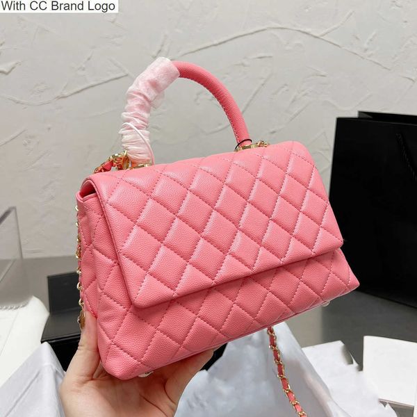 cc brand shoulder bags caviar with co handle tote bags designer calfskin quilted plaid hardware chain handle single flap crossbody outdoor s
cc brand shoulder bags caviar with co handle tote bags designer calfskin quilted plaid hardware chain handle single flap crossbody outdoor s