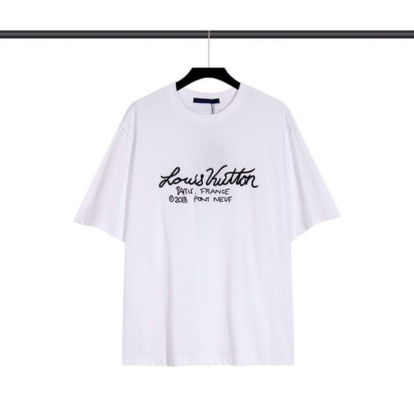 hip-hop round neck t shirt summer fashion mens womens t shirts luxurys letter cotton t shirts clothing polos short sleeve m- 7j77b, Black;brown
hip-hop round neck t shirt summer fashion mens womens t shirts luxurys letter cotton t shirts clothing polos short sleeve m- 7j77b, Black;brown