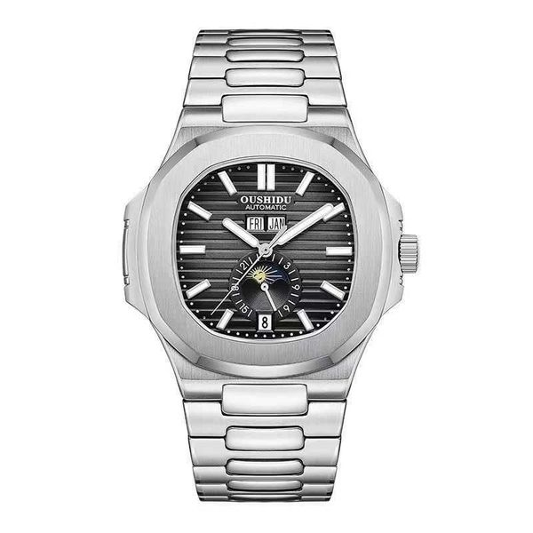 luxury watches 40mm pp5711 8.3mm superclone pp watch men's luminous fashion multi-function moon phase fully automatic mechanical steel, Slivery;brown
luxury watches 40mm pp5711 8.3mm superclone pp watch men's luminous fashion multi-function moon phase fully automatic mechanical steel, Slivery;brown