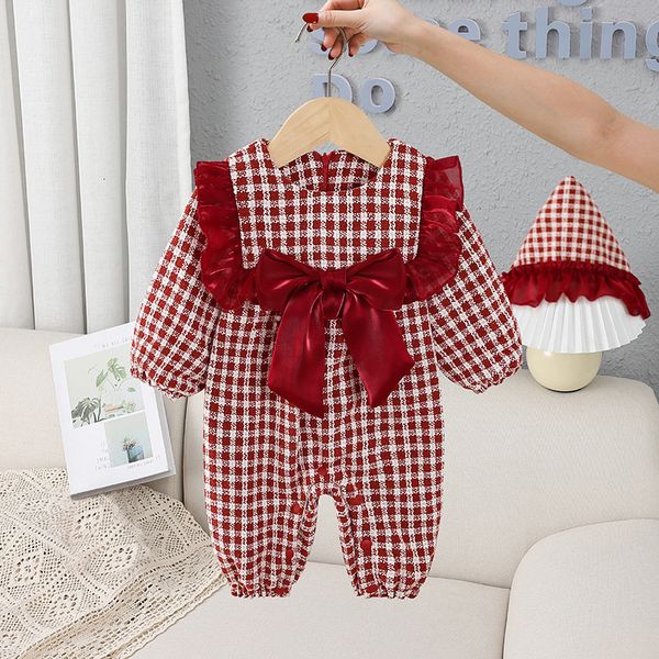 jumpsuits born baby winter warm plaid rompers jumpsuit infant baby girls thicken clothes outwear with big bow 0-2y 230228, Blue
jumpsuits born baby winter warm plaid rompers jumpsuit infant baby girls thicken clothes outwear with big bow 0-2y 230228, Blue