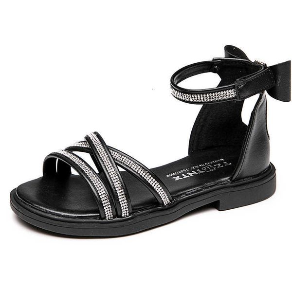 korean chil1en's sandals 2023 1 summer girls' shoes water diamond soft bottom little princess shoes small and medium-sized chil1en, Black
korean chil1en's sandals 2023 1 summer girls' shoes water diamond soft bottom little princess shoes small and medium-sized chil1en, Black