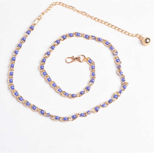 straight pearl lady with four seasons casual fashion skirt waist chain dress decoration slimming belt korea
straight pearl lady with four seasons casual fashion skirt waist chain dress decoration slimming belt korea
