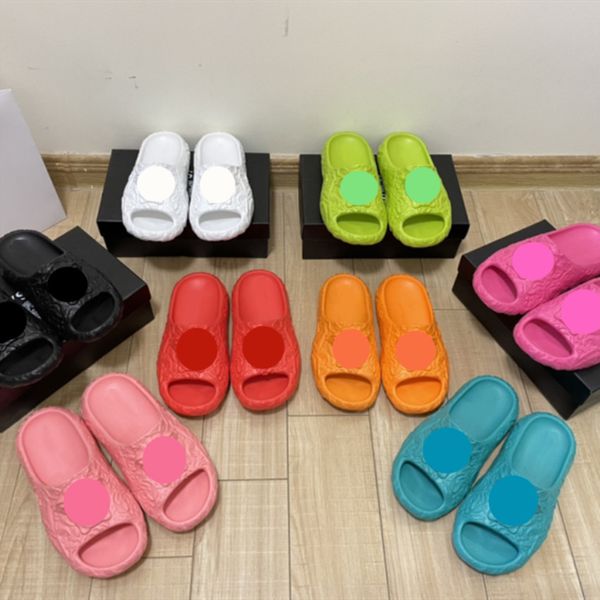 men women designers slippers embossed classic head summer novelty beach shoes quality plastic light couples slipper 35-45, Black
men women designers slippers embossed classic head summer novelty beach shoes quality plastic light couples slipper 35-45, Black