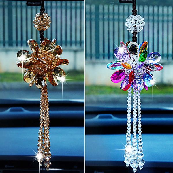 interior decorations ornaments auto beautiful crystal hanging pendant rear view mirror decoration car styling accessories r230228
interior decorations ornaments auto beautiful crystal hanging pendant rear view mirror decoration car styling accessories r230228