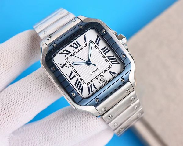 fashion men's new luxury square watch 40mm geneva real stainless steel mechanical case and bracelet, Slivery;golden
fashion men's new luxury square watch 40mm geneva real stainless steel mechanical case and bracelet, Slivery;golden
