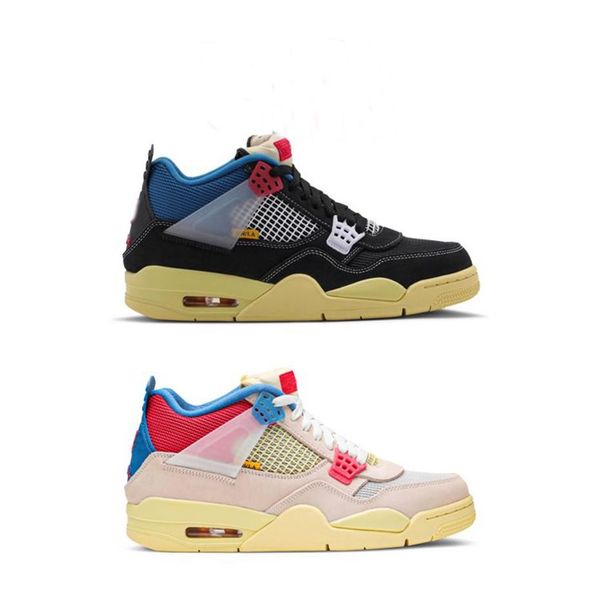 with box 2020 mens basketball shoes sneakers 4s iv union outdoor athletics sports shoes for men trainers pink black blue us7-13258v
with box 2020 mens basketball shoes sneakers 4s iv union outdoor athletics sports shoes for men trainers pink black blue us7-13258v