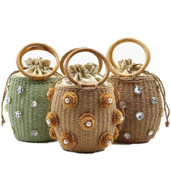 crossbody bag luxury design diamonds wicker woven handbags for women fashion flower pearls rattan buckets bags summer beach straw large tote
crossbody bag luxury design diamonds wicker woven handbags for women fashion flower pearls rattan buckets bags summer beach straw large tote
