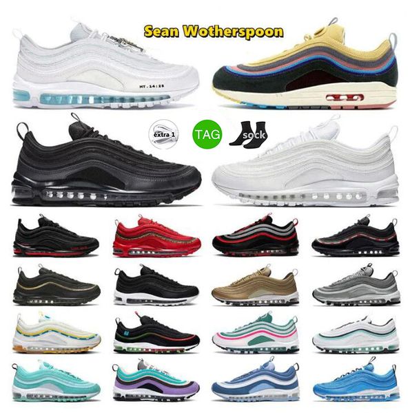 97s outdoor running shoes sports runner triple white black silver bullet laser blue halloween woven the future south beach persian violet me
97s outdoor running shoes sports runner triple white black silver bullet laser blue halloween woven the future south beach persian violet me
