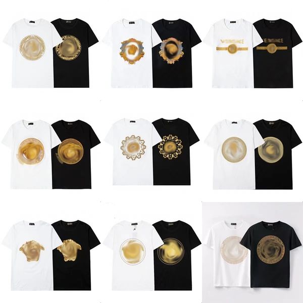 men's tee shirt designer medusa letterpress casual summer cotton breathable crease resistant oversized men's and women's s- m, Black;brown
men's tee shirt designer medusa letterpress casual summer cotton breathable crease resistant oversized men's and women's s- m, Black;brown