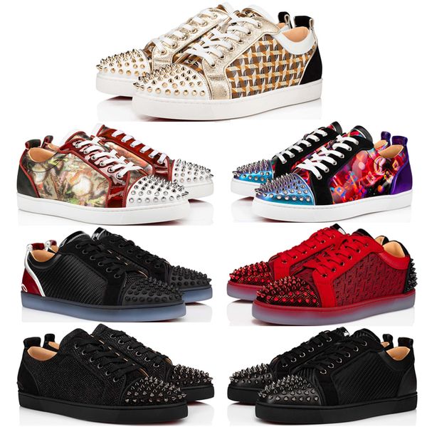 fashion luxury men casuals shoes loui junior spikes orlato flat sneaker comfortable elastic band leather designer outdoor party casual run w, Black
fashion luxury men casuals shoes loui junior spikes orlato flat sneaker comfortable elastic band leather designer outdoor party casual run w, Black