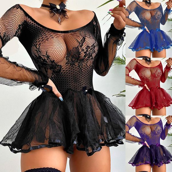 pyjamas lingerie women mesh babydoll underwear exotic dresses cosplay fun elastic teddy costumes nightgown intimate slips porno 230228, Red;black
pyjamas lingerie women mesh babydoll underwear exotic dresses cosplay fun elastic teddy costumes nightgown intimate slips porno 230228, Red;black