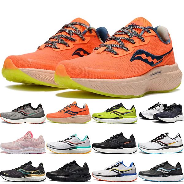 2023 saucony triumph 19 wide running shoes for mens womens black bule volt white pink orange rose pink mens sports sneakers trainers outdoor
2023 saucony triumph 19 wide running shoes for mens womens black bule volt white pink orange rose pink mens sports sneakers trainers outdoor
