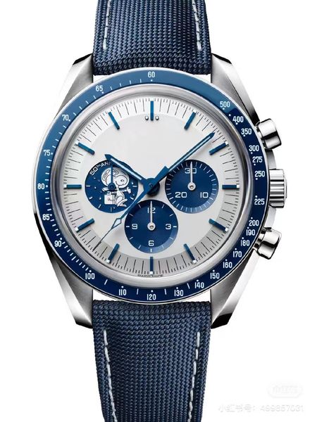 men's mechanical watch 42mm dial blue ceramic ring mouth super advanced movement manual chaining spacecraft kinetic energy multi-functi, Slivery;brown
men's mechanical watch 42mm dial blue ceramic ring mouth super advanced movement manual chaining spacecraft kinetic energy multi-functi, Slivery;brown