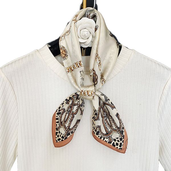 women's 100 silk scarf cravat leopard print neckerchief pink beige 2pc 53cm*53cm, Blue;gray
women's 100 silk scarf cravat leopard print neckerchief pink beige 2pc 53cm*53cm, Blue;gray