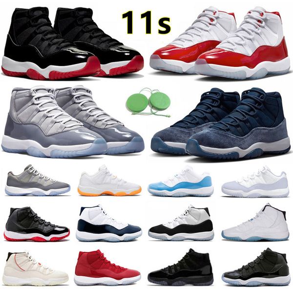 11 11s mens basketball shoes cherry cool grey midnight navy concord high 45 bred unc pure violet citrus men women trainers sports sneakers s
11 11s mens basketball shoes cherry cool grey midnight navy concord high 45 bred unc pure violet citrus men women trainers sports sneakers s