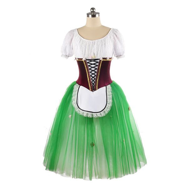 stage wear women velvet burgundy green giselle ballet stage costume professional ballet costume for girls jnbl155, Black;red
stage wear women velvet burgundy green giselle ballet stage costume professional ballet costume for girls jnbl155, Black;red