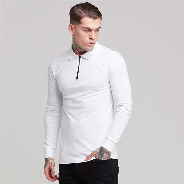 men's polos fashion brand stretch cotton polo shirt men solid color casual polo shirts man long sleeve gym clothing fitness poloshirt 2, White;black
men's polos fashion brand stretch cotton polo shirt men solid color casual polo shirts man long sleeve gym clothing fitness poloshirt 2, White;black