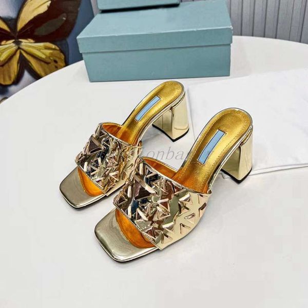 new summer women thick heel slippers fashion slip-on slides square head lady outdoor casual metal shiny platform sandals, Black
new summer women thick heel slippers fashion slip-on slides square head lady outdoor casual metal shiny platform sandals, Black