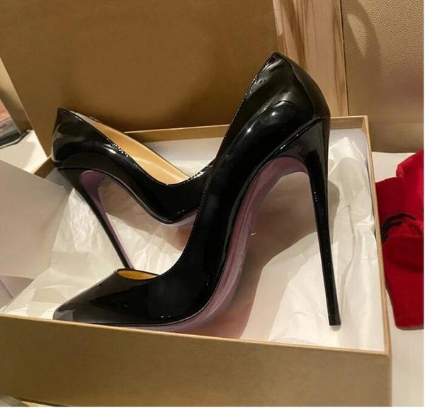 2023classic women shoes pink patent leather thin heel pumps designers pointy toes ladies shiny stiletto heels dress shoe 12cm 10cm 8cm box, Black
2023classic women shoes pink patent leather thin heel pumps designers pointy toes ladies shiny stiletto heels dress shoe 12cm 10cm 8cm box, Black