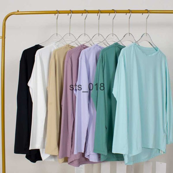 yoga outfit ll women's yoga long sleeve shirt blouse solid color back to action loose sports fitness round neck jogging sportswear brea
yoga outfit ll women's yoga long sleeve shirt blouse solid color back to action loose sports fitness round neck jogging sportswear brea
