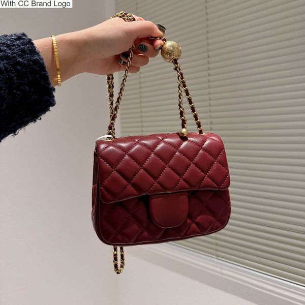 cc brand shoulder bags classic lambskin mini square flap quilted bags brush gold ball diamond matelasse hardware metal chain purses womens d
cc brand shoulder bags classic lambskin mini square flap quilted bags brush gold ball diamond matelasse hardware metal chain purses womens d