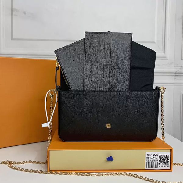 pochette felicie chain bag luxurys designers bags women shoulder handbags embossed flower fashion female crossbody purse card holder wallet
pochette felicie chain bag luxurys designers bags women shoulder handbags embossed flower fashion female crossbody purse card holder wallet