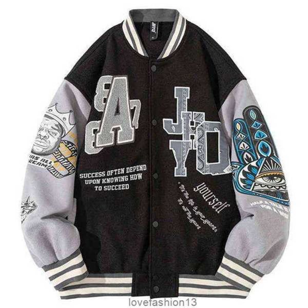 men women jackets letter embroidery varsity japanese thin oversized spring autumn baseball jacket coat hip hop harajuku, Black;brown
men women jackets letter embroidery varsity japanese thin oversized spring autumn baseball jacket coat hip hop harajuku, Black;brown