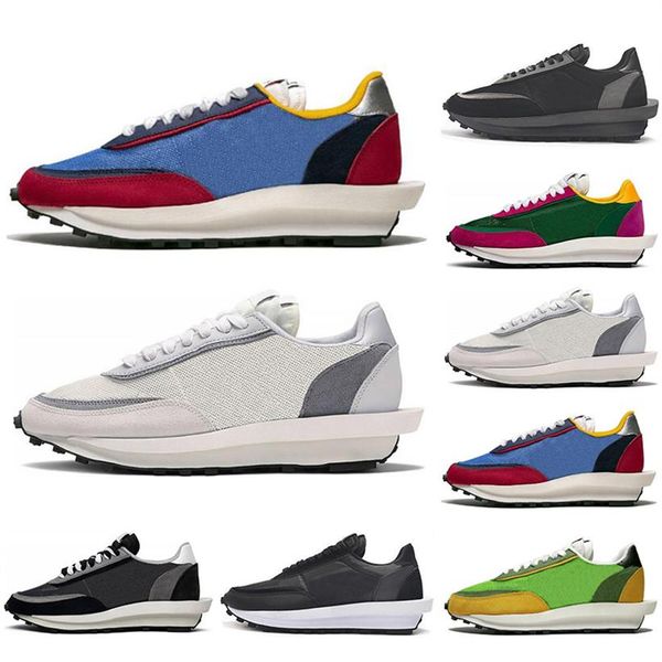 ldv waffle mens womens running shoes green gusto pine varsity blue black grey trainers sneaker size 36-45295t
ldv waffle mens womens running shoes green gusto pine varsity blue black grey trainers sneaker size 36-45295t