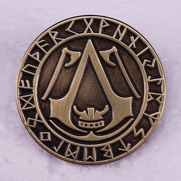 assassin's creed valhalla viking rune badge cute anime movies games hard enamel pins collect metal cartoon brooch backpack hat bag coll, Blue
assassin's creed valhalla viking rune badge cute anime movies games hard enamel pins collect metal cartoon brooch backpack hat bag coll, Blue