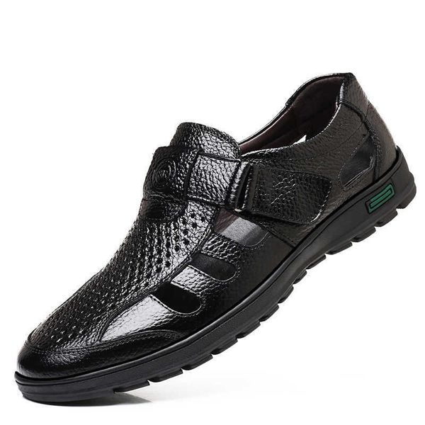 slippers classic men's sandals summer soft sandals comfortable men shoes genuine leather sandals big size soft outdoor men roman sandal, Black
slippers classic men's sandals summer soft sandals comfortable men shoes genuine leather sandals big size soft outdoor men roman sandal, Black